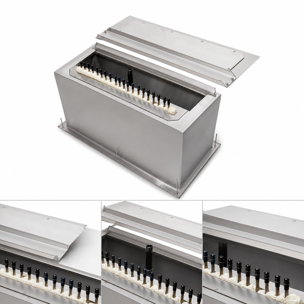Removable Sliding Lid