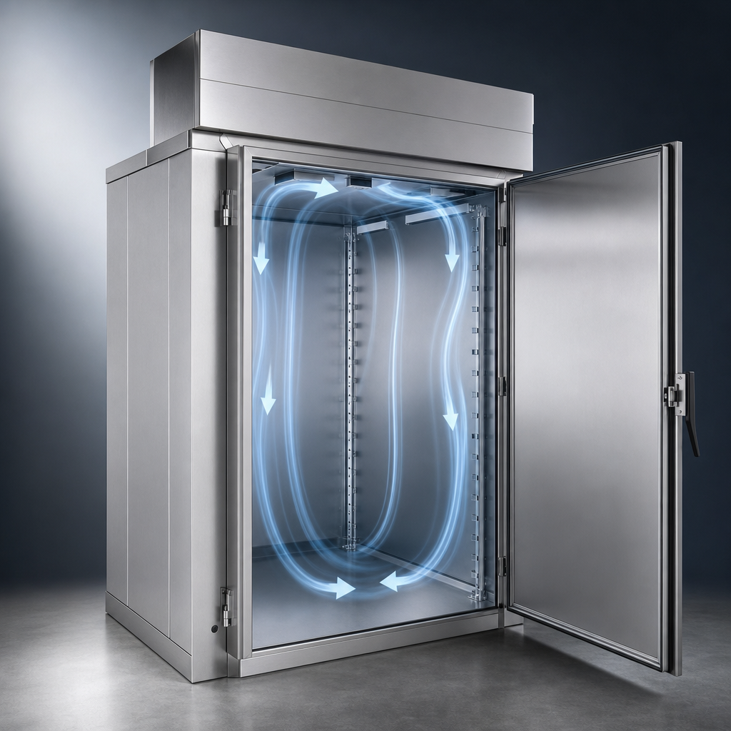 Patented Air Flow System