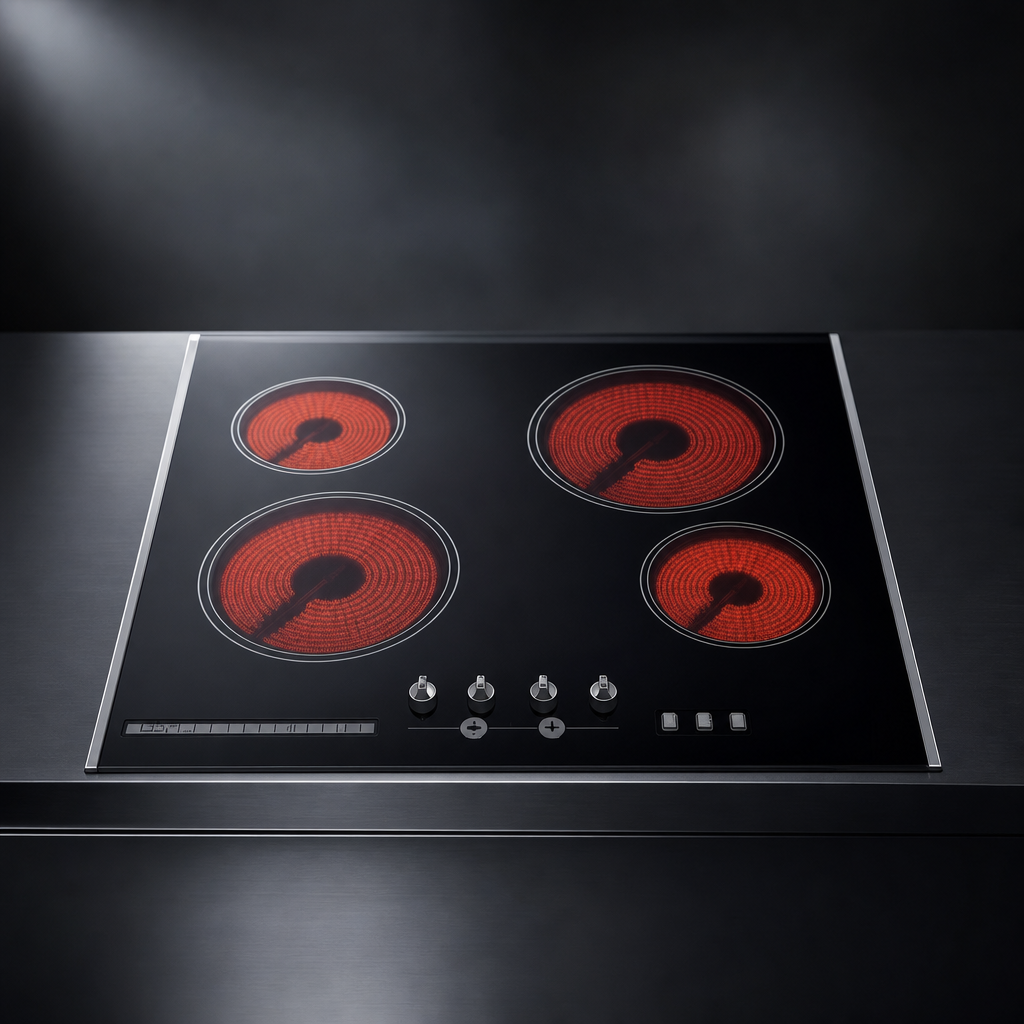 Four-Burner Layout