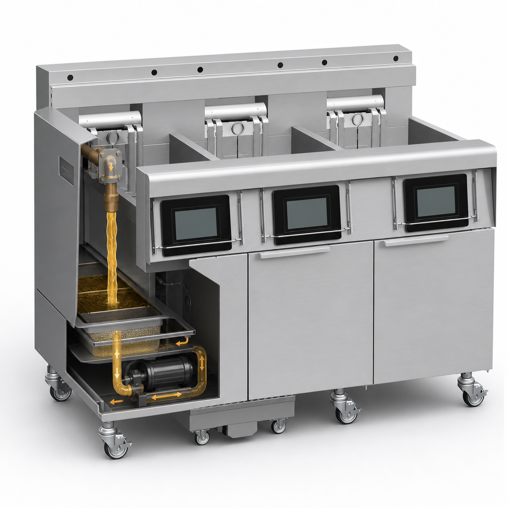 Built-In Automatic Filtration