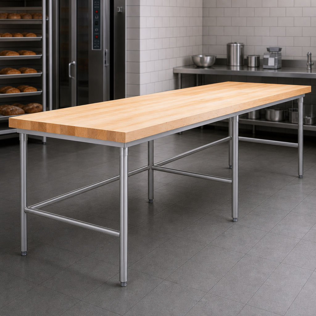 Fits Large Work Top