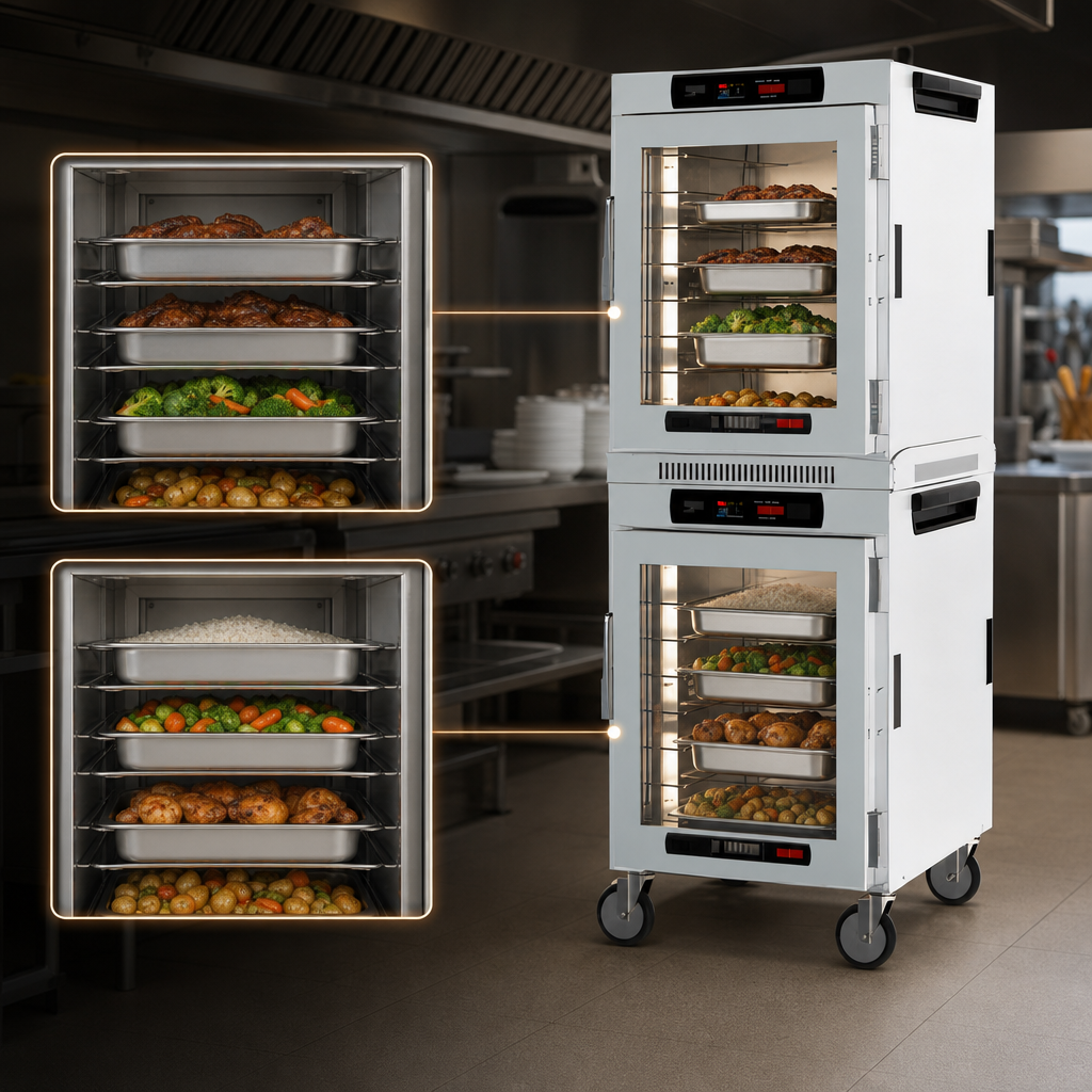 Stacked Dual-Cavity Capacity