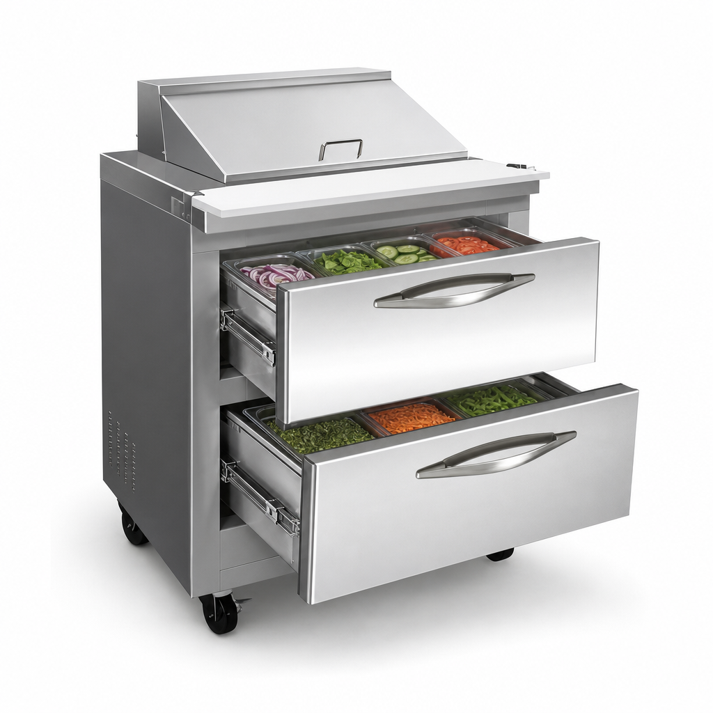 Two Drawer Access