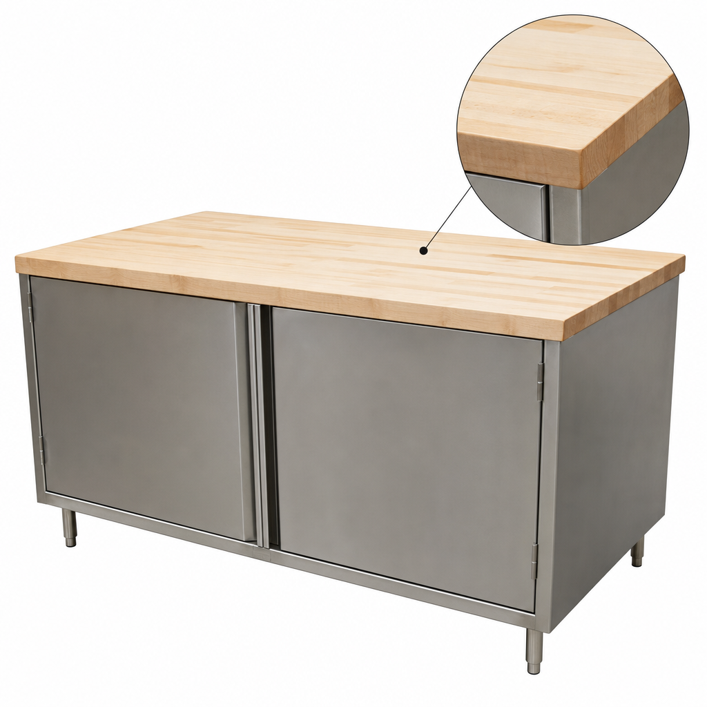 Hard Maple Work Top
