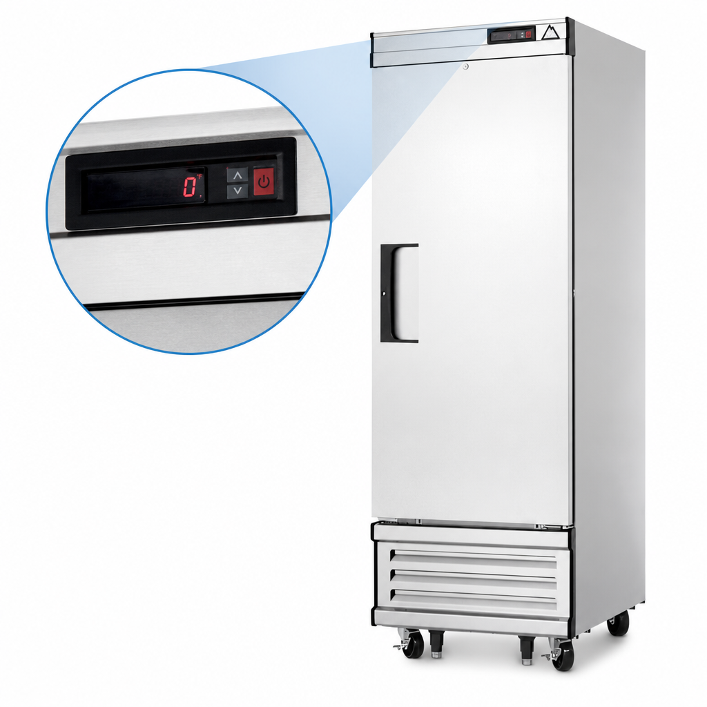 Digital Controls with LED Display