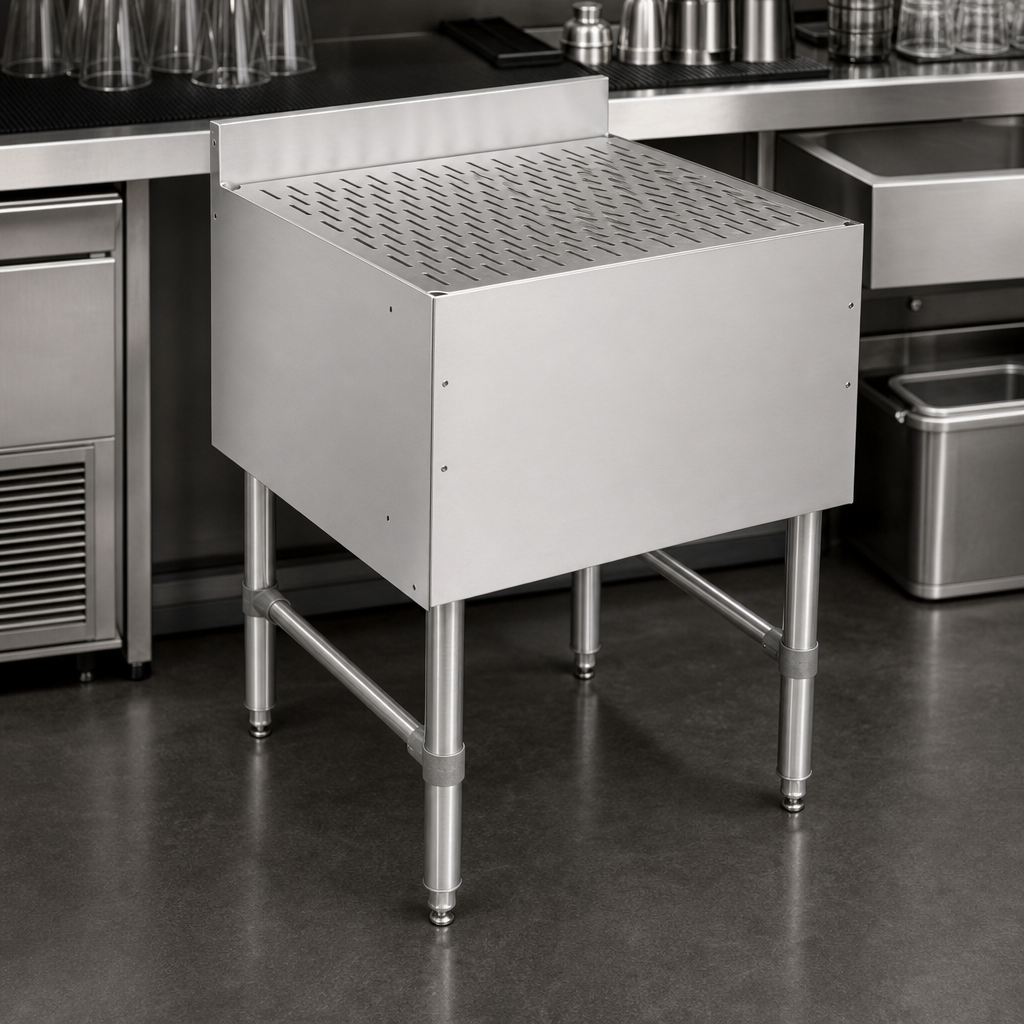 Freestanding Open-Base Design