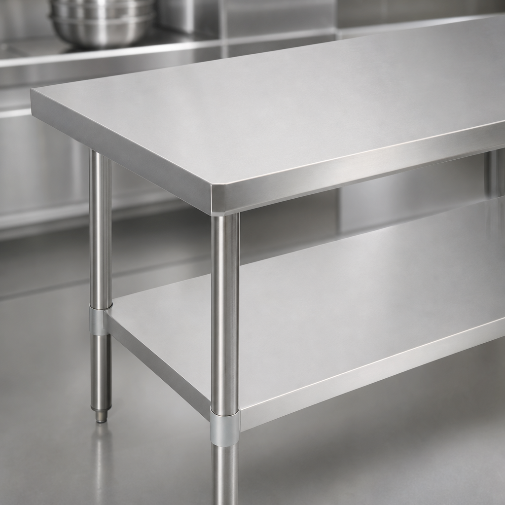 18-Gauge T-430 Stainless Steel Top
