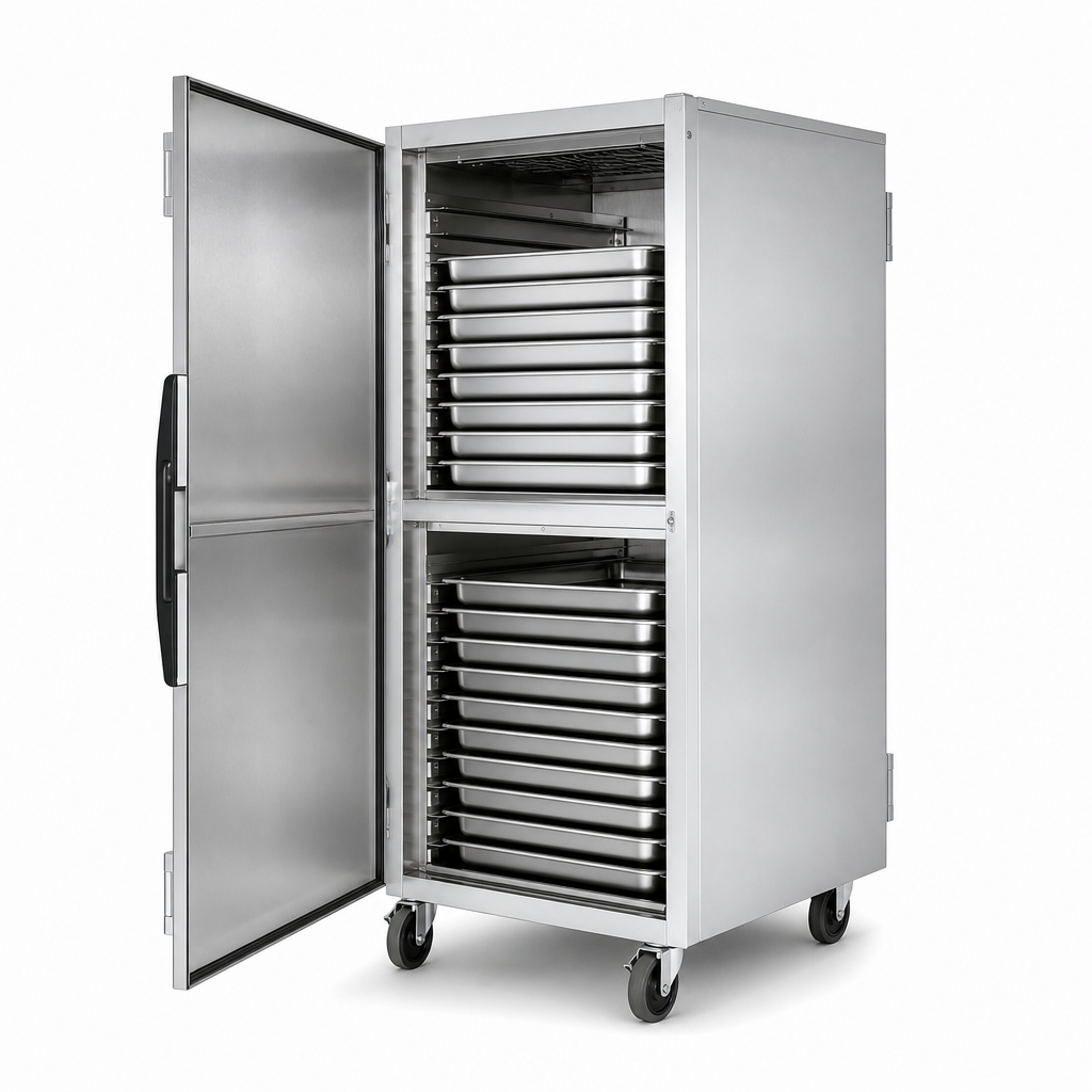High-Capacity Pan Storage