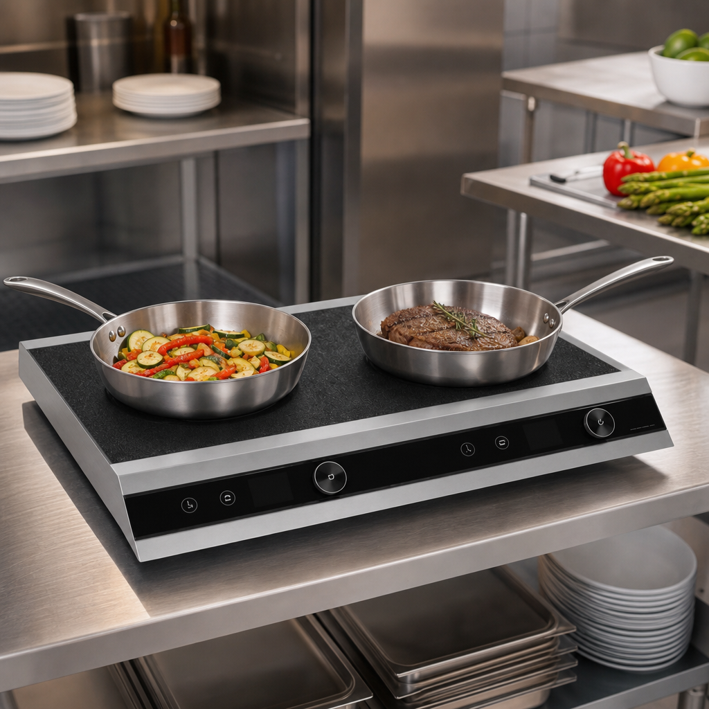 Dual Burner Countertop Design