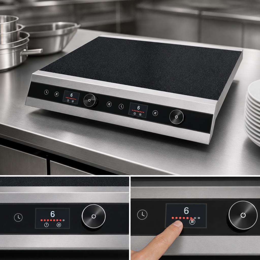 Digital TFT Controls