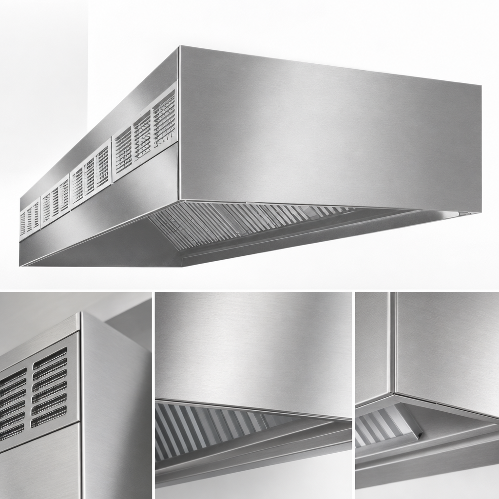 Heavy Gauge Stainless Steel Construction