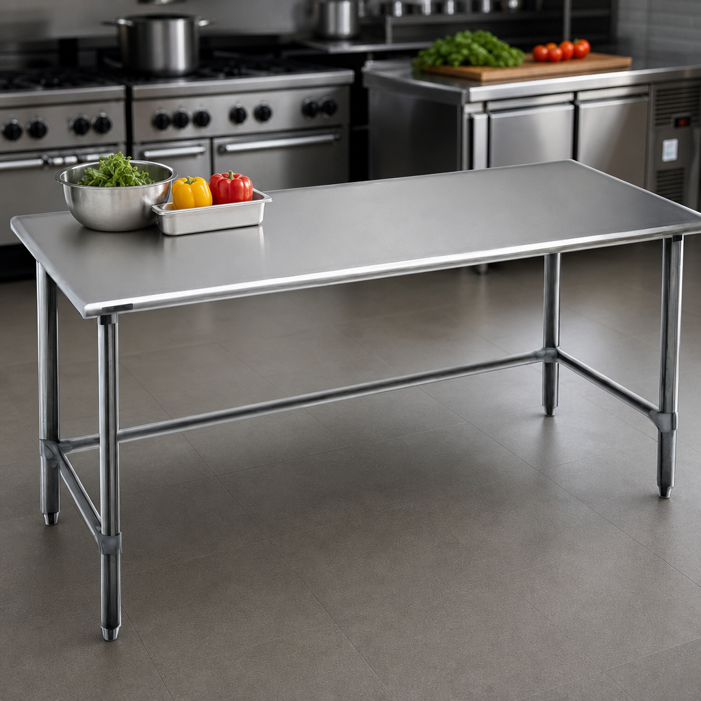 14-Gauge 300-Series Stainless Steel Top