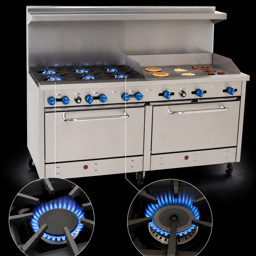 Six Star Burners