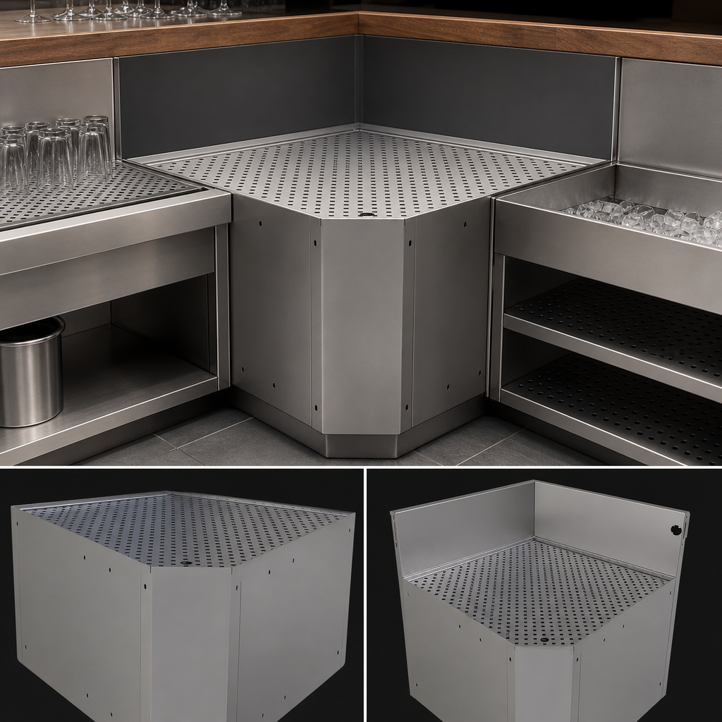 60° Inside Corner Wedge