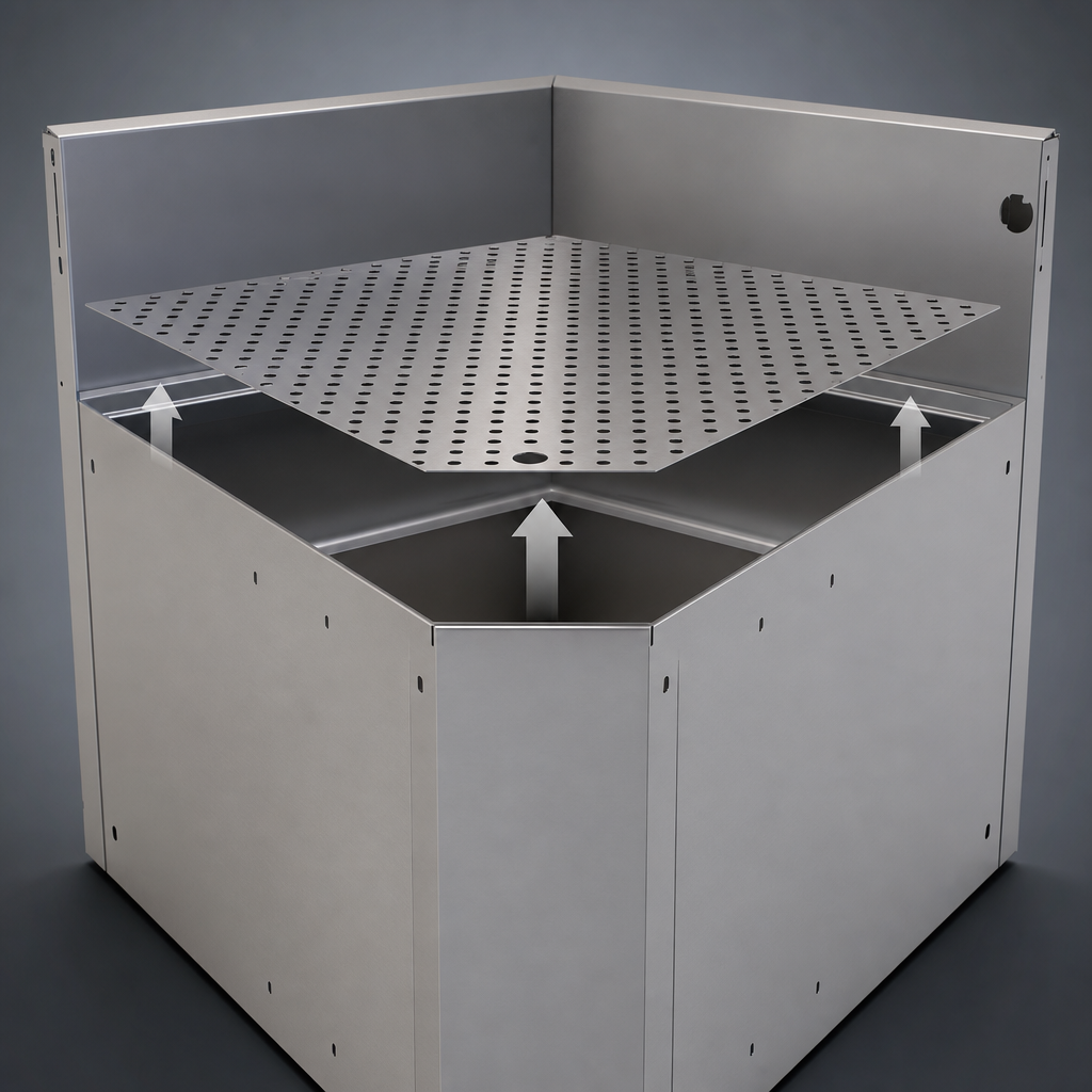 Removable Perforated Insert
