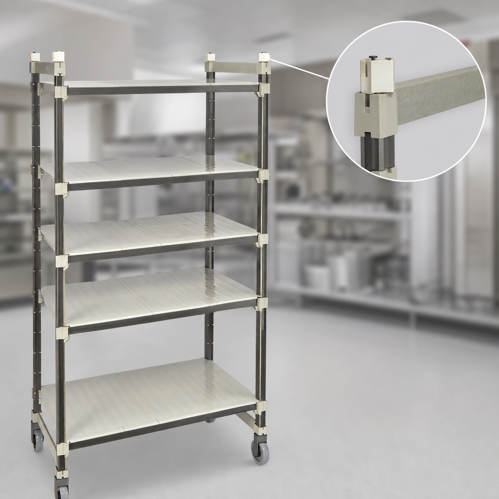 High Density Top Rail System