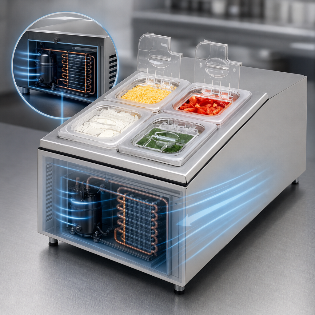 Self-Contained Refrigeration