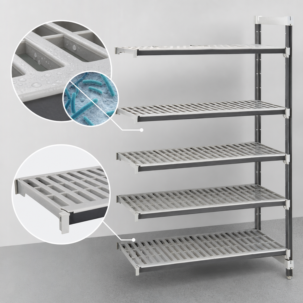 Camguard Antimicrobial Shelf Plates