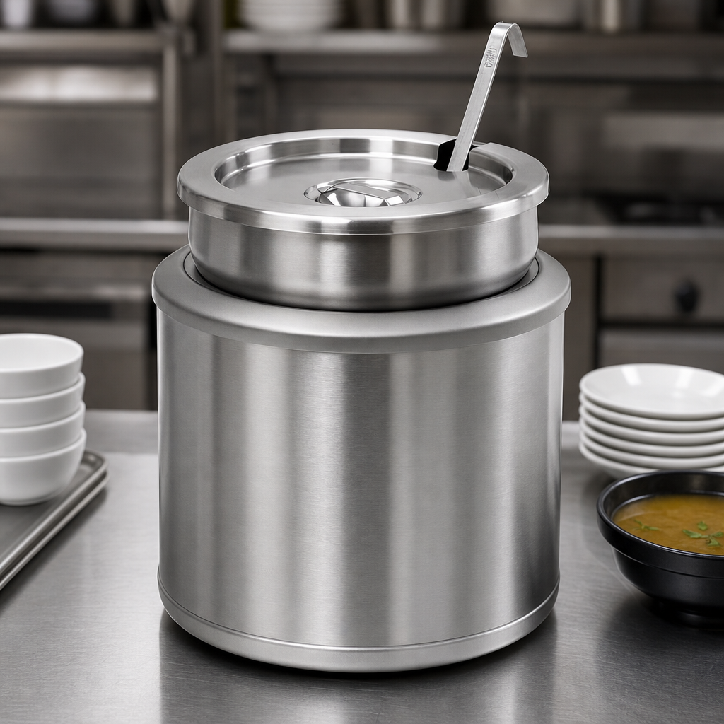 Heavy-Duty Stainless Steel Construction