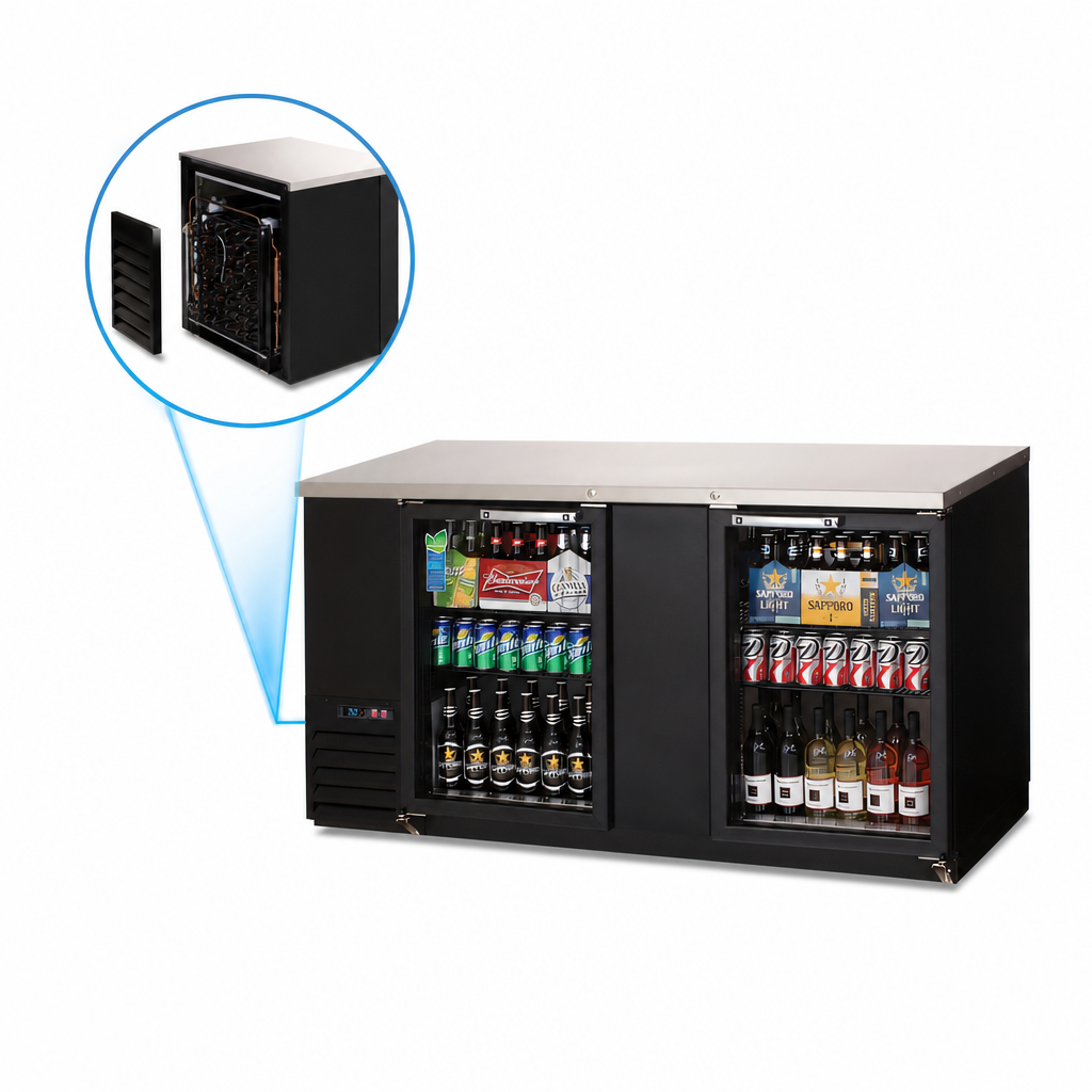 Side-Mounted Self-Contained Refrigeration
