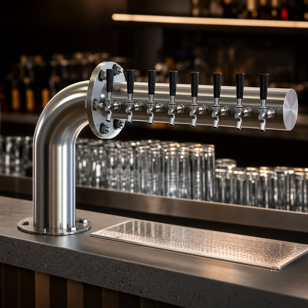 8-Faucet Capacity