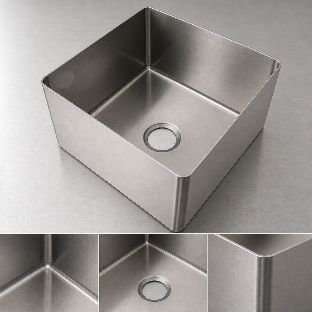 Seamless Welded-In Construction