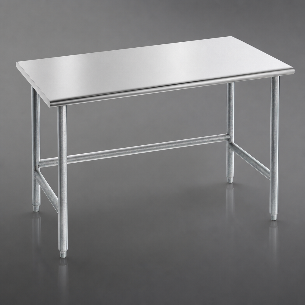 Galvanized Open Base
