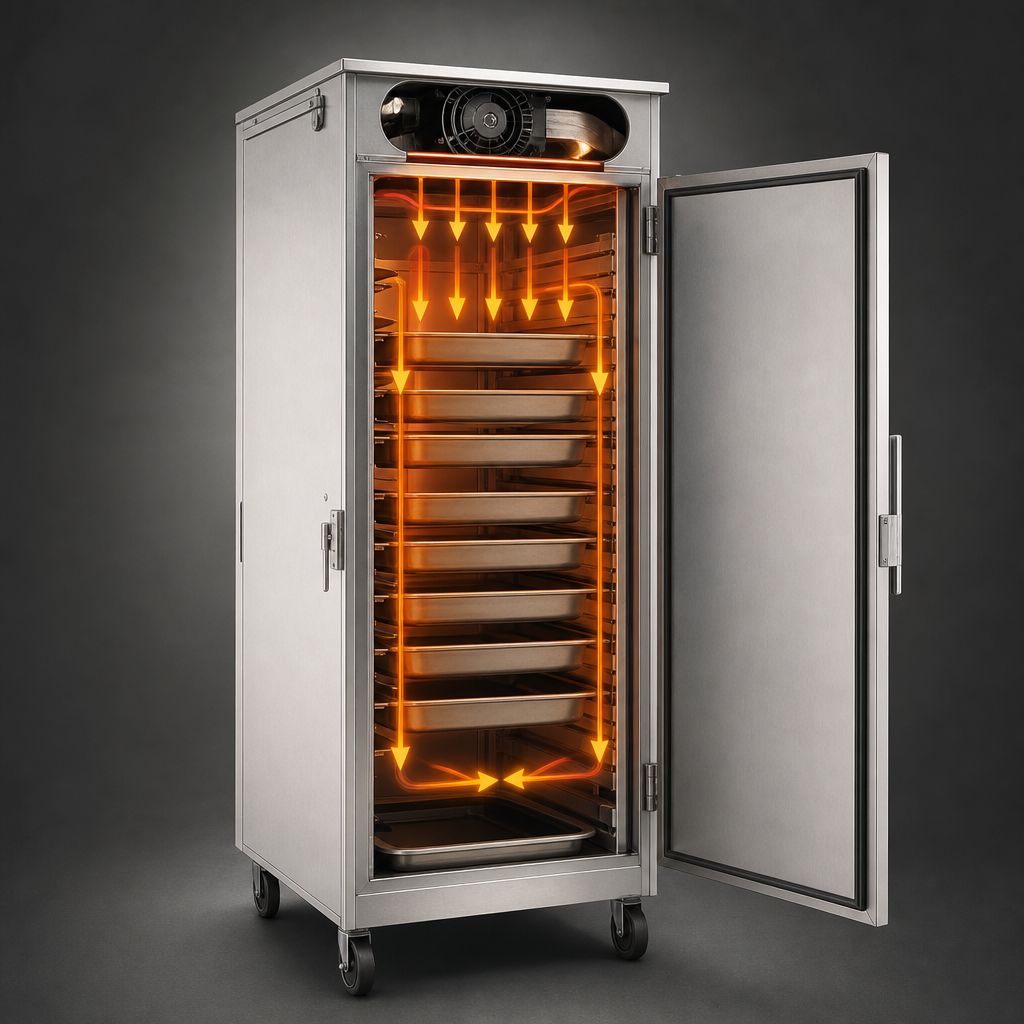 Top-Mounted Forced-Air Heat