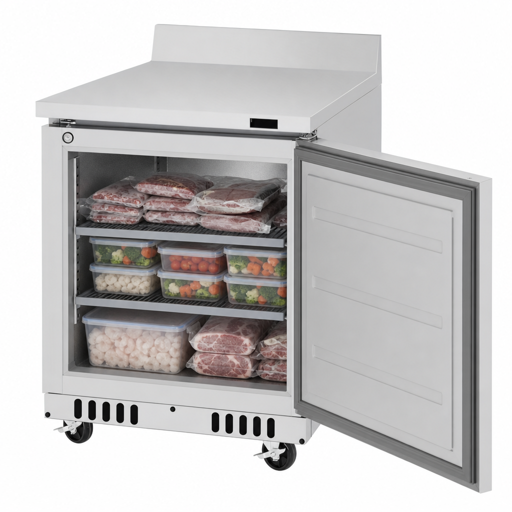 Single-Section Storage