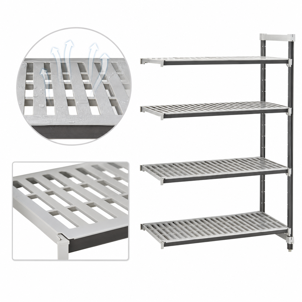 Vented Shelf Plates