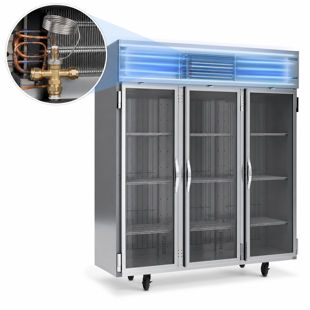 Top-Mounted Self-Contained Refrigeration