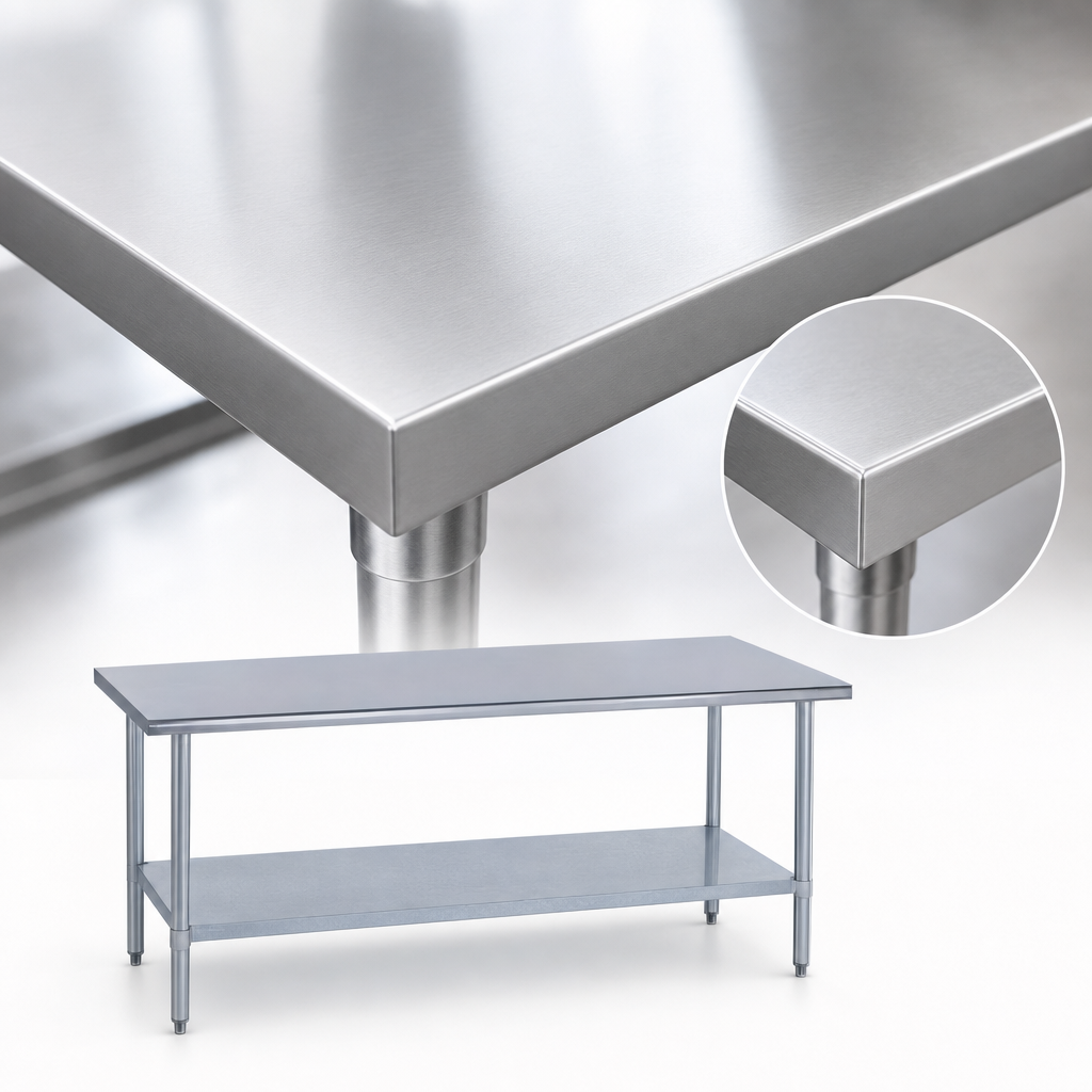 300 Series Stainless Steel Top