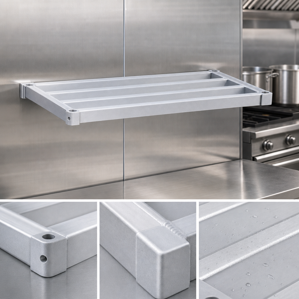 All-Welded Aluminum Construction