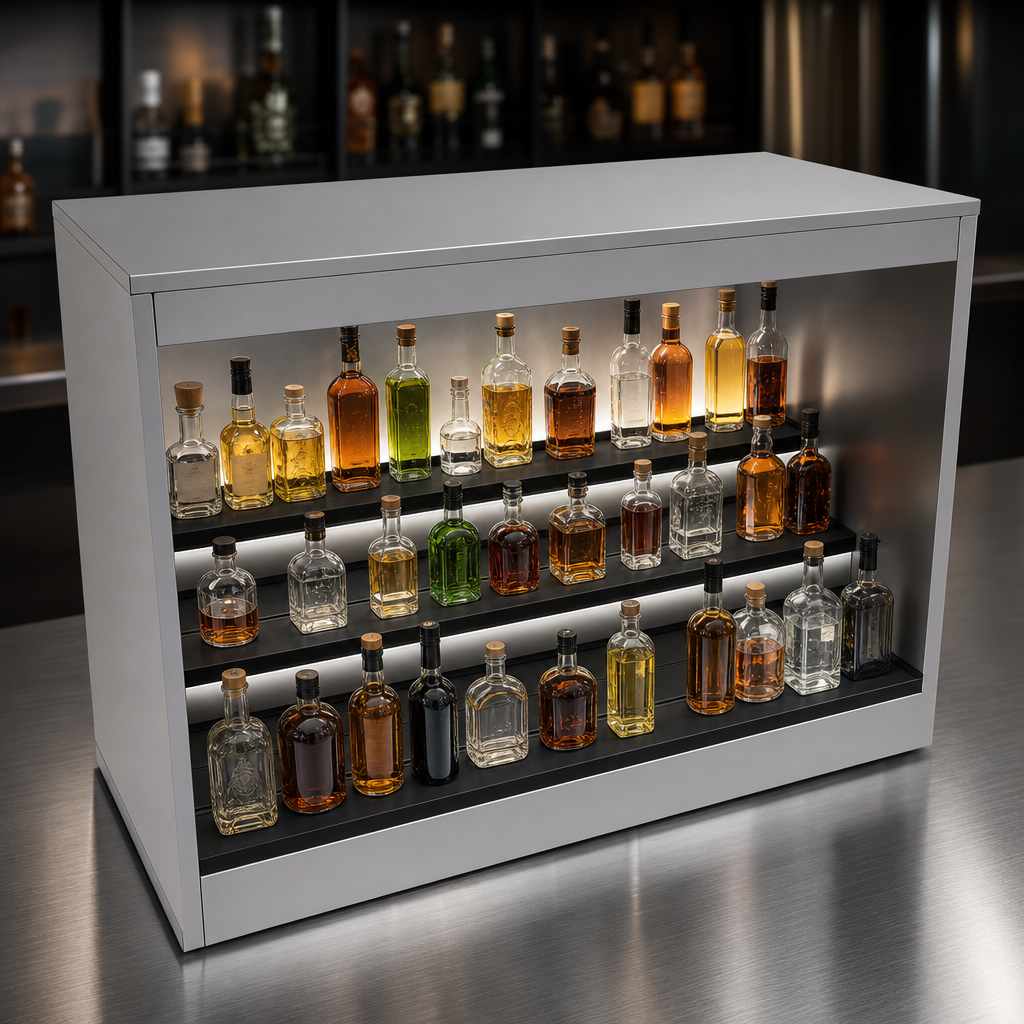 Open Front Display