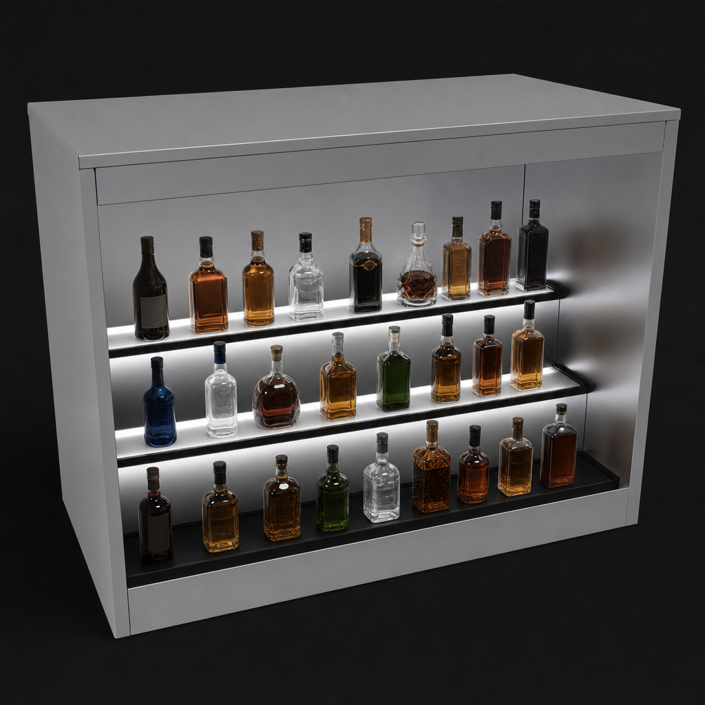 Three Display Steps
