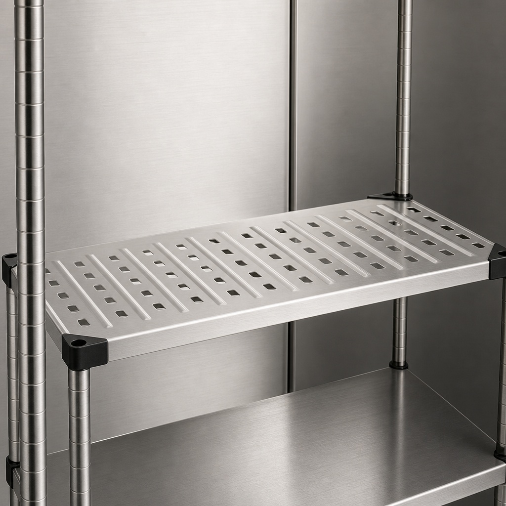 Type 304 Stainless Steel Construction