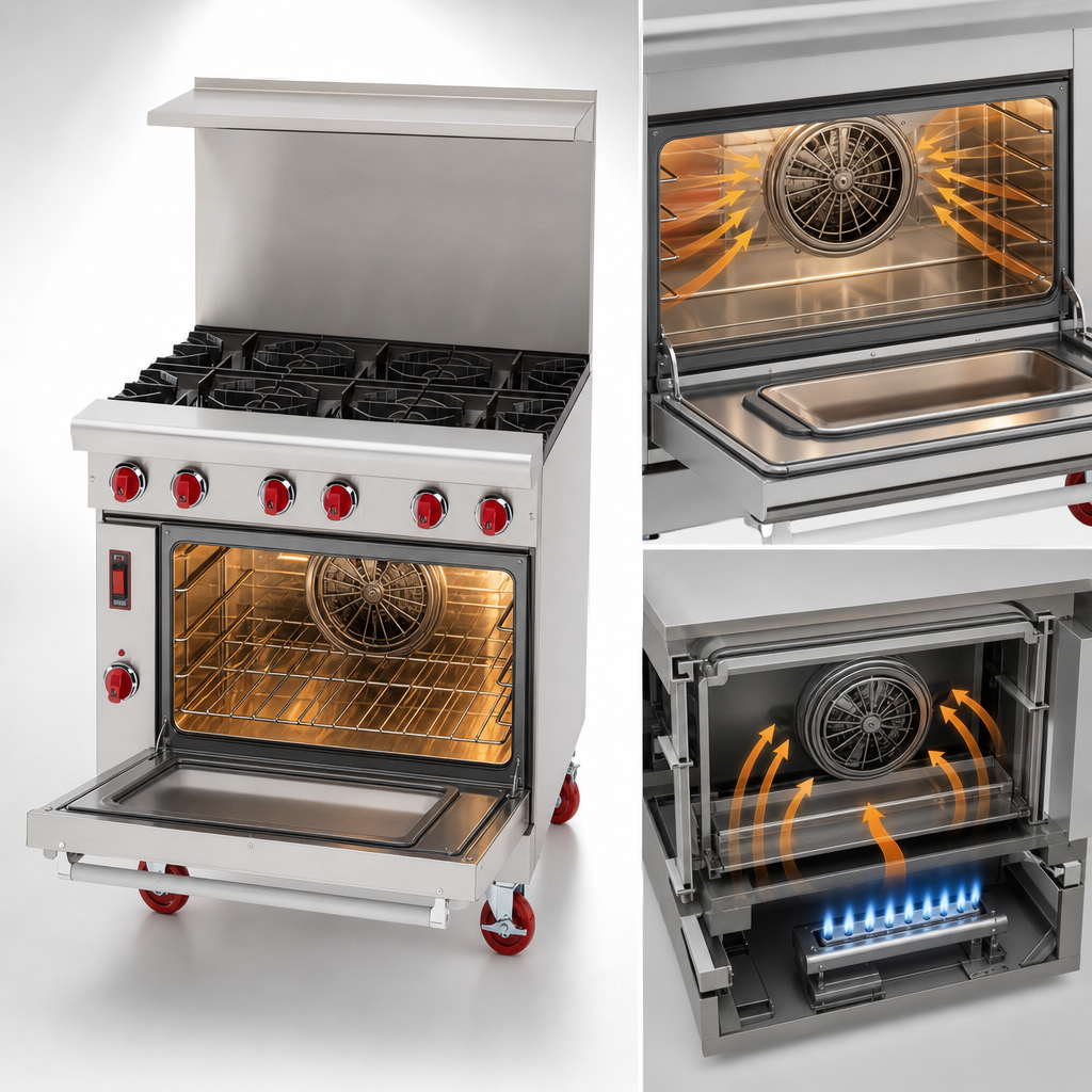 Convection Oven Base