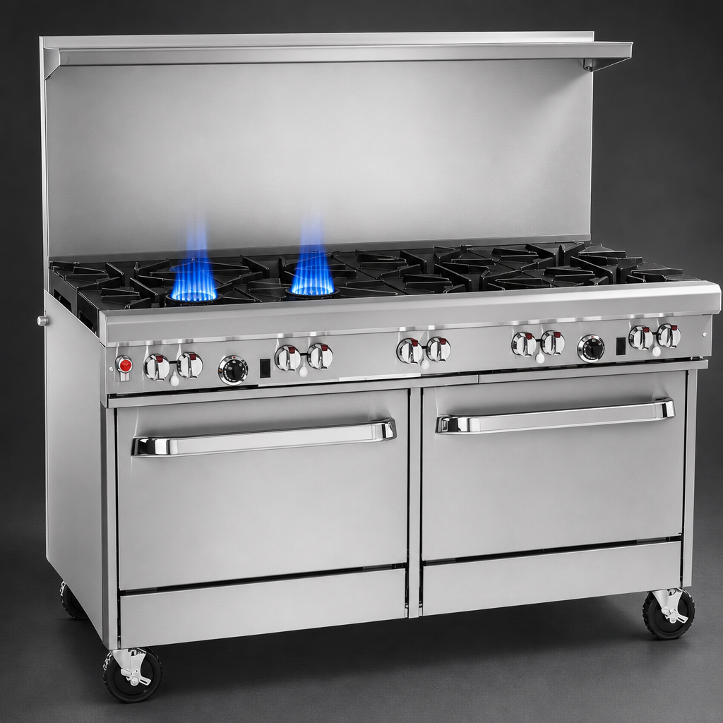Two Non-Clog Burners