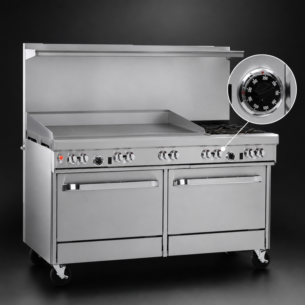 48-Inch Thermostatic Griddle