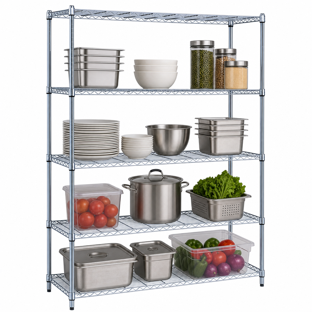 4-Shelf Configuration