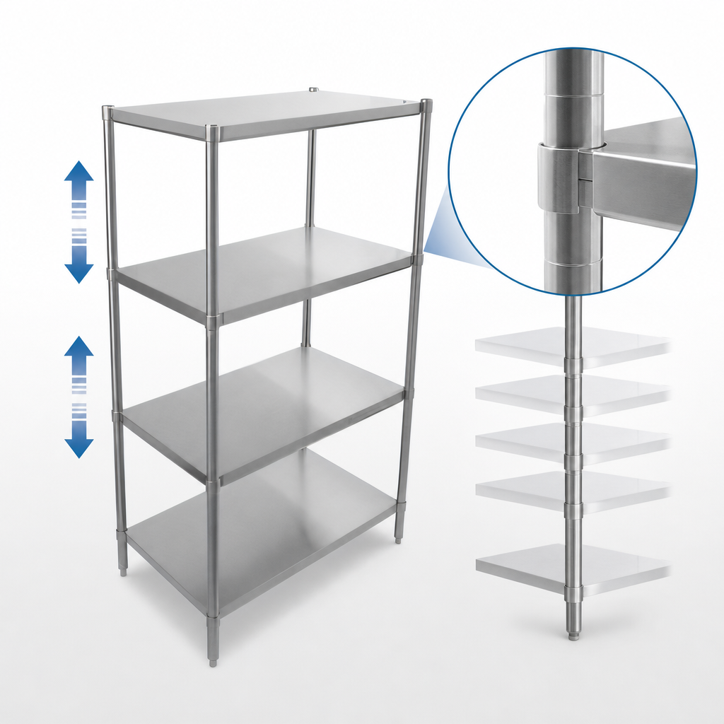 Four Adjustable Shelves