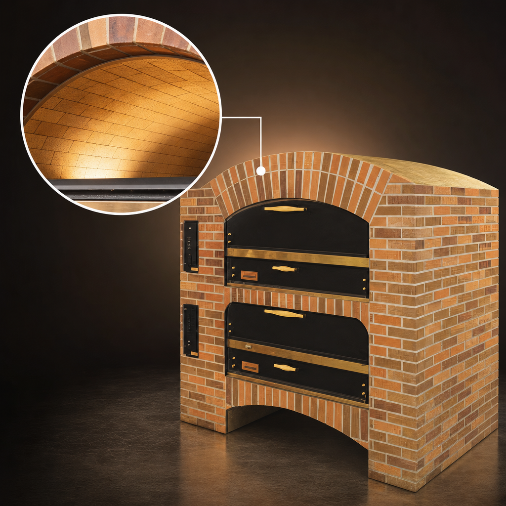 Brick-Lined Ceiling