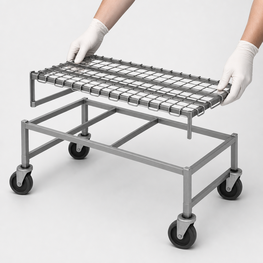Removable Wire Mat Assembly