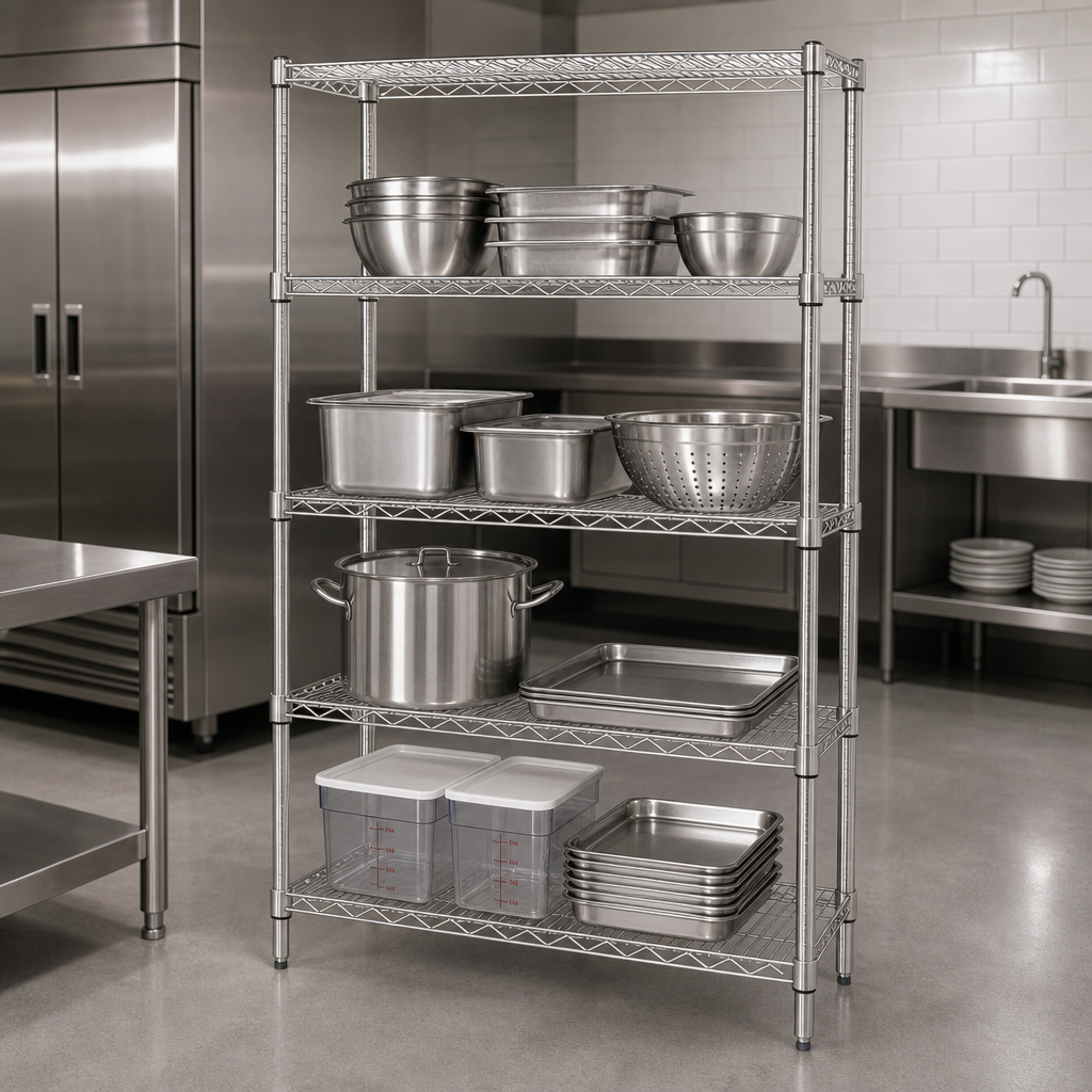 304 Stainless Steel Construction