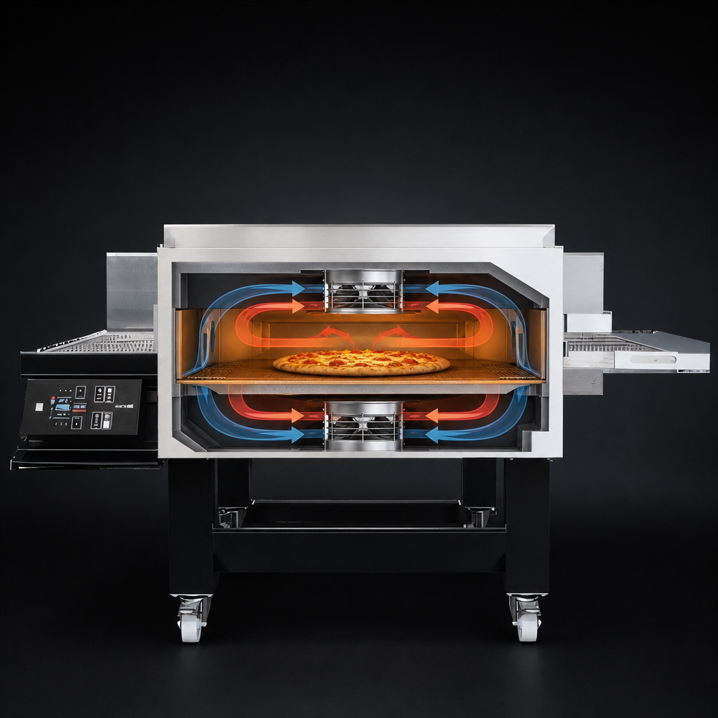Dual Air-Blowing Impingement Technology