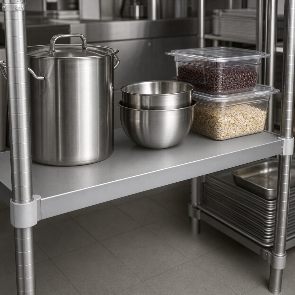Flat Solid Shelf