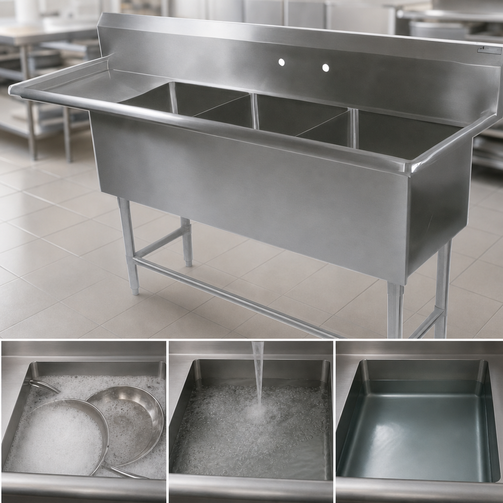 Three-Compartment Design