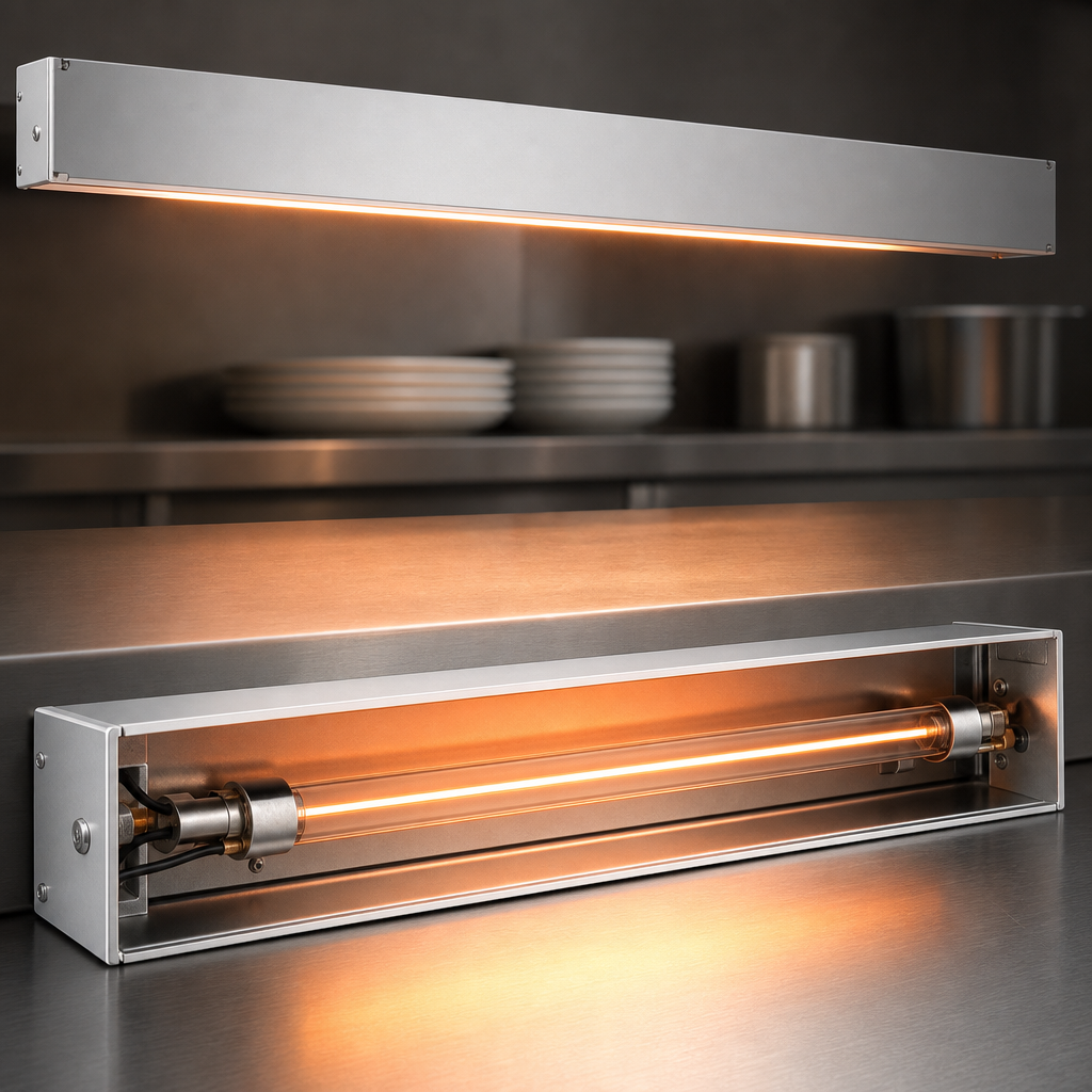 Single Tubular Metal Heater Rod