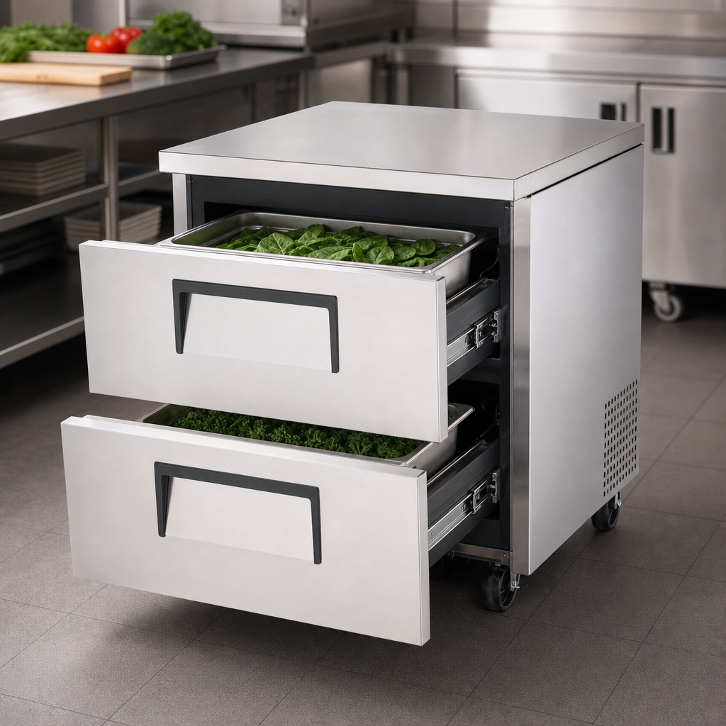 Two-Drawer Storage