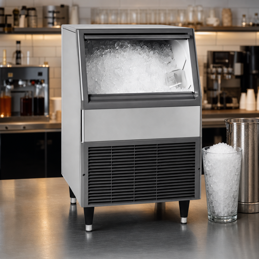 Integrated Micro Chewblet Ice Machine